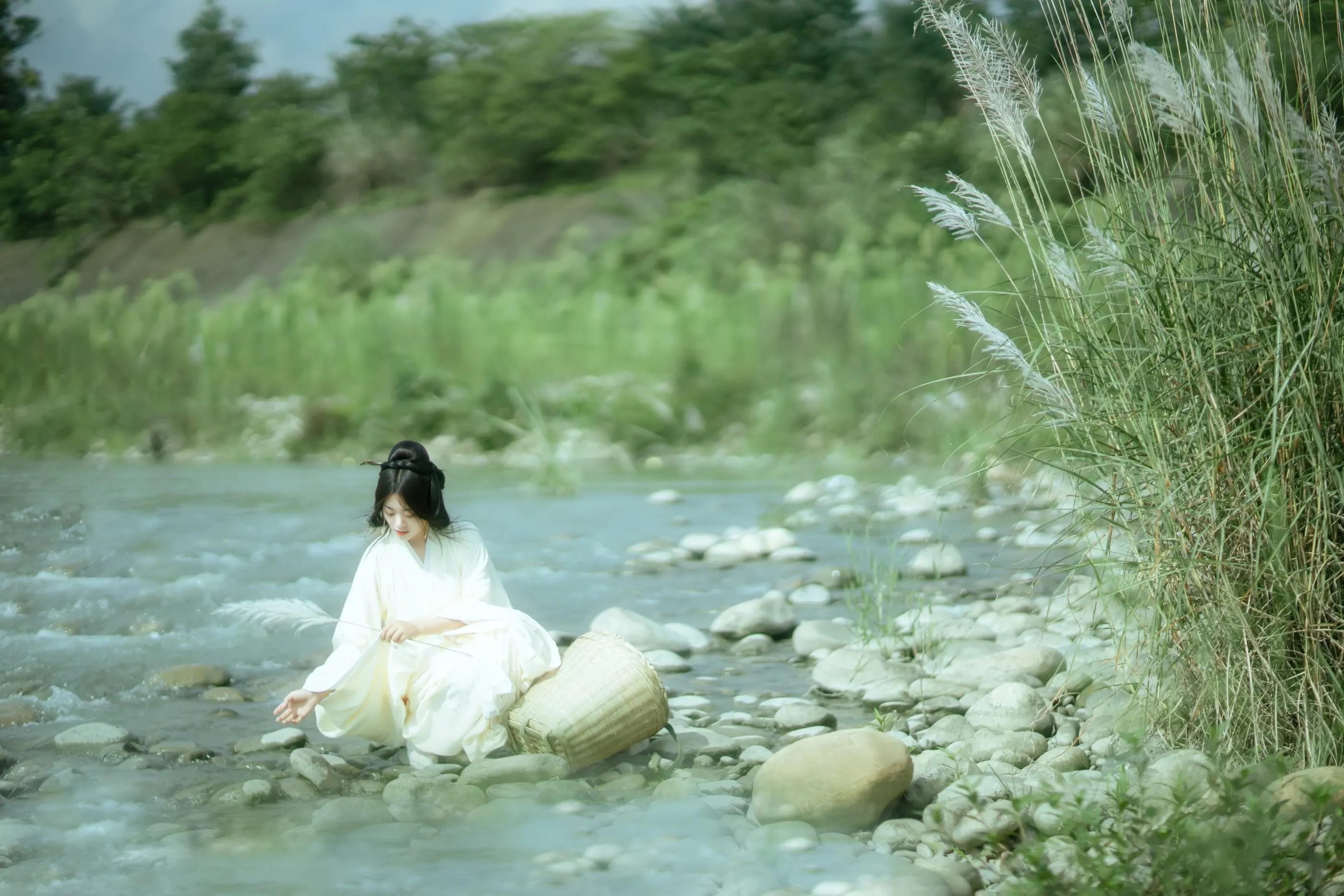 [YITUYU艺图语]2022.01.05 芦花漫 陌颜 [30P]插图3